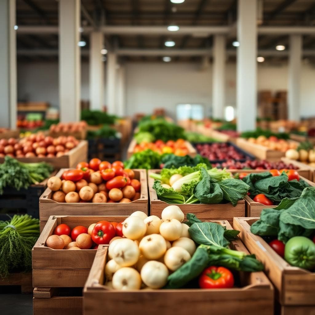 Fresh Vegetables