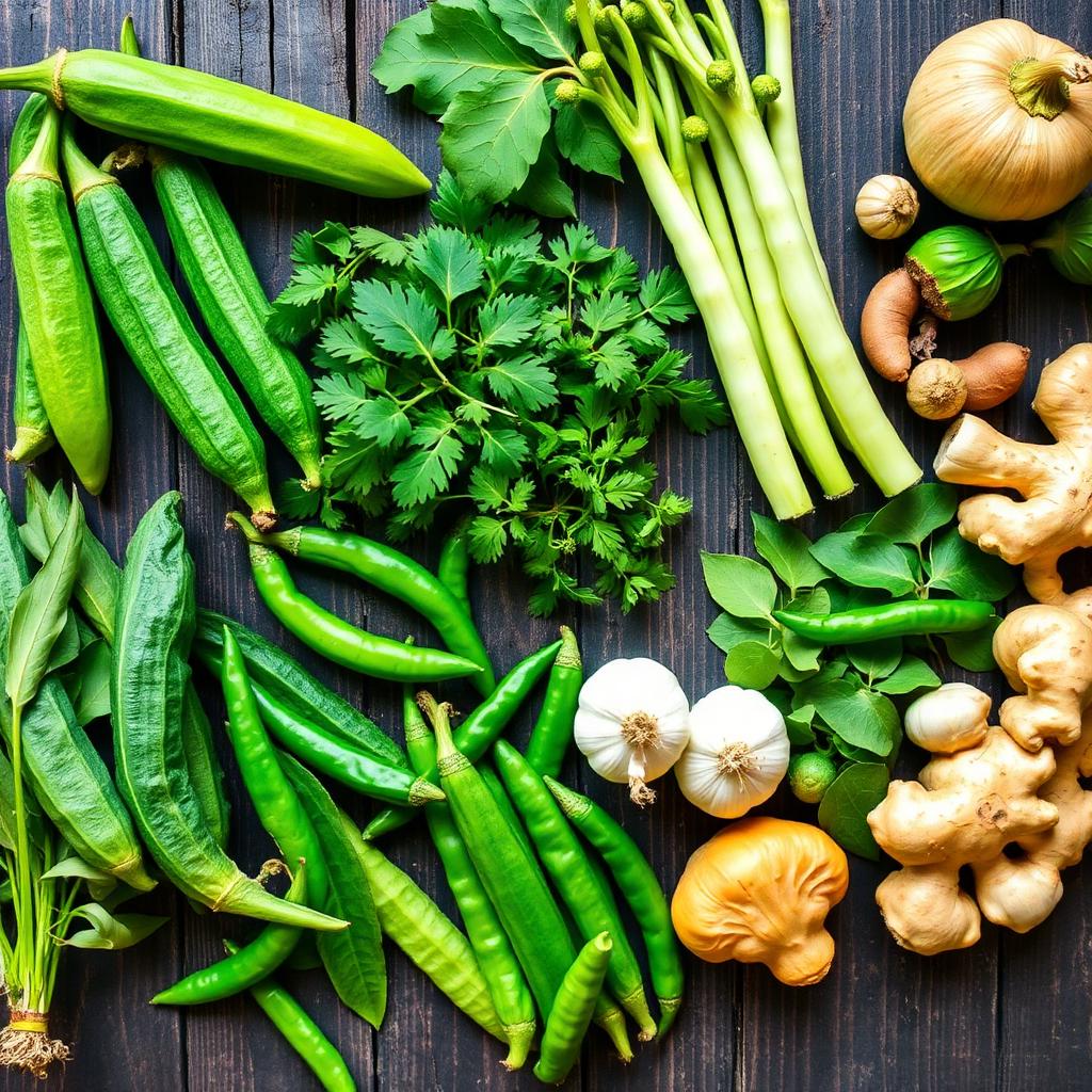 Indian & Asian Speciality Produce