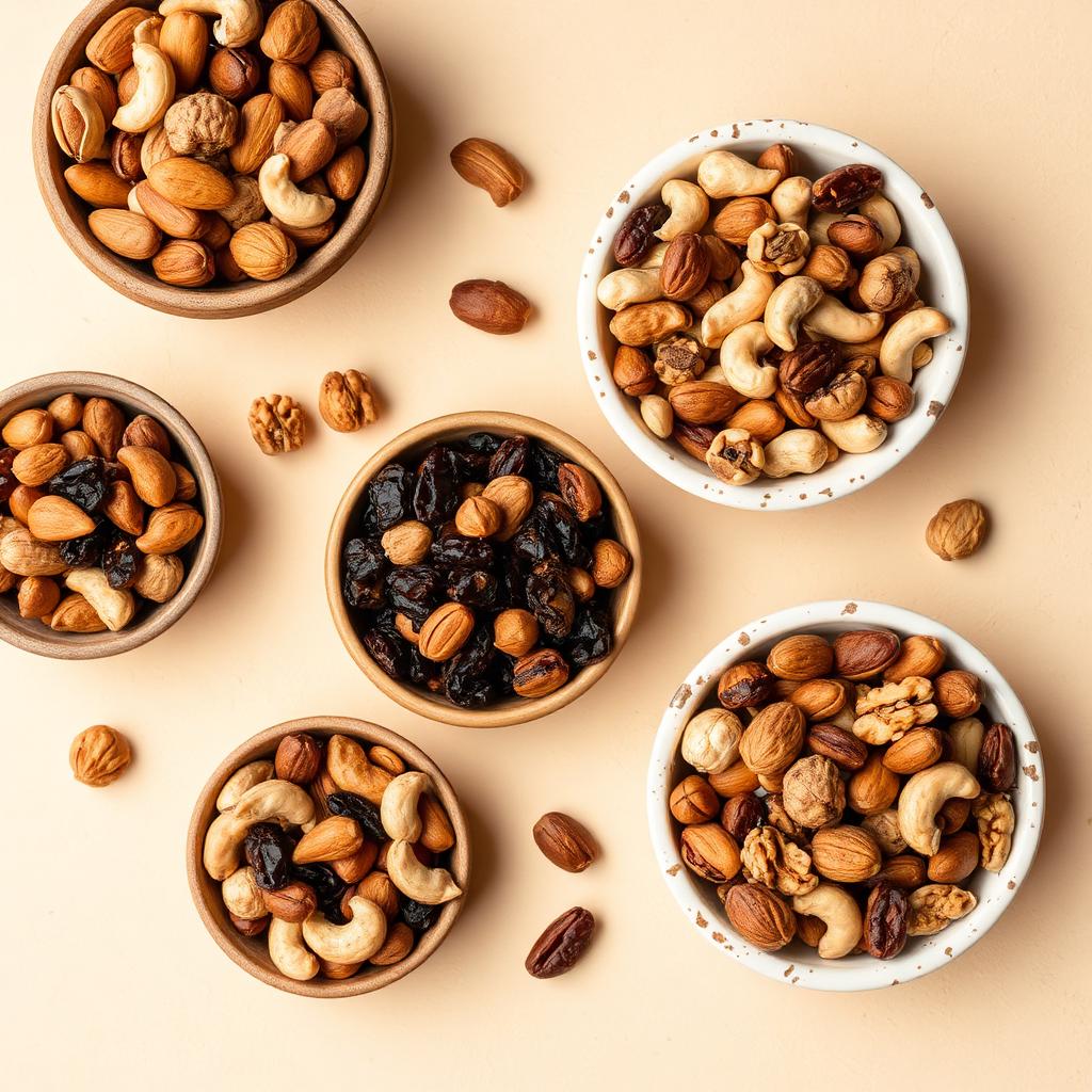 Dry Fruits, Nuts & Seeds