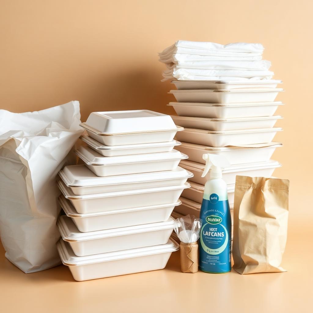 Packaging & Cleaning Supplies