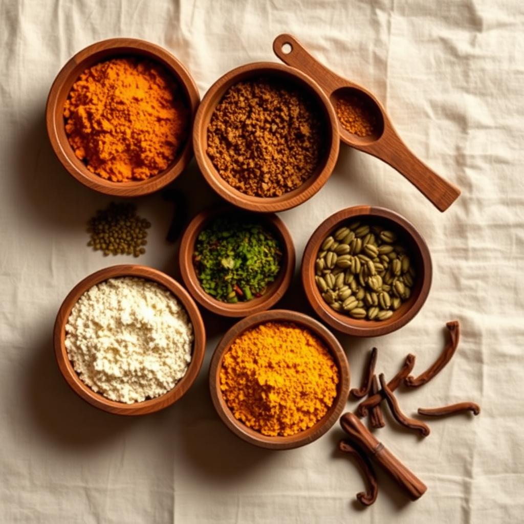 Spices & Masalas